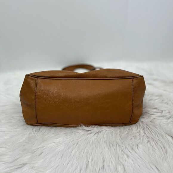 🔥4/$25 Dana Buchman Cognac Tote - Picture 4 of 9